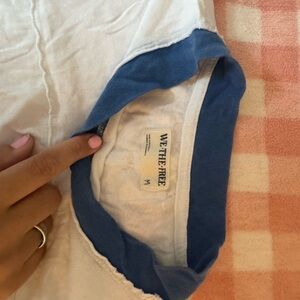 We the free oversized top